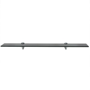 Raft suspendat din sticlă, 70 x 10 cm, 8 mm - Img 2