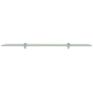 Raft suspendat din sticlă, 90 x 10 cm, 8 mm - Img 2