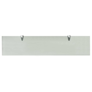 Raft suspendat din sticlă, 90 x 20 cm, 8 mm - Img 3