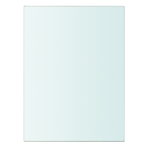 Rafturi, 2 buc., 20 x 15 cm, panouri sticlă transparentă - Img 3