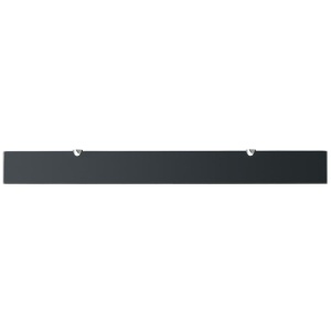 Rafturi suspendate, 2 buc., 100 x 10 cm, sticlă, 8 mm - Img 4