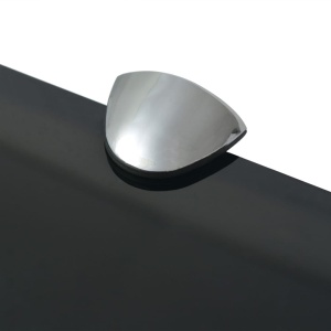 Rafturi suspendate, 2 buc., 100 x 20 cm, sticlă, 8 mm - Img 5