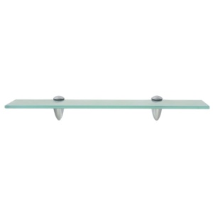 Rafturi suspendate, 2 buc., 50 x 10 cm, sticlă, 8 mm - Img 3