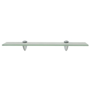 Rafturi suspendate, 2 buc., 50 x 20 cm, sticlă, 8 mm - Img 3