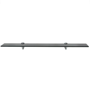 Rafturi suspendate, 2 buc., 70 x 10 cm, sticlă, 8 mm - Img 3