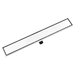 Rigolă de duș cu capac 2-in-1, 93 x 14 cm, oțel inoxidabil - Img 4