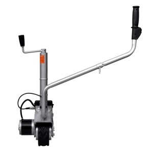 Roată manevră remorcă motorizată din aluminiu 12 V 350 W - Img 2