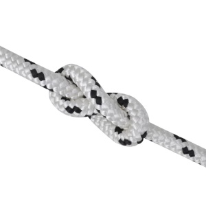 Rolă frânghie impletită parâmă barcă, poliester, 8 mm x 50 m - Img 2
