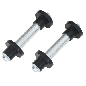 Roți de roabă cu osie, 2 buc, 4.00-8, PU solid, 390 mm - Img 5
