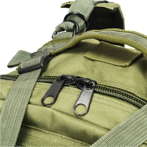 Rucsac in stil militar, 50 L, verde măsliniu - Img 5