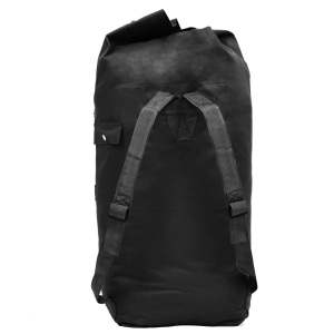Rucsac in stil militar, 85 L, negru - Img 3
