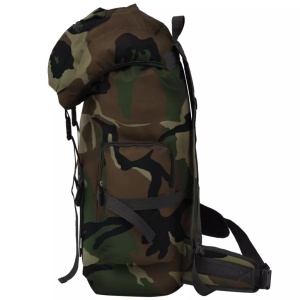 Rucsac in stil militar, XXL, 65 L, camuflaj - Img 5