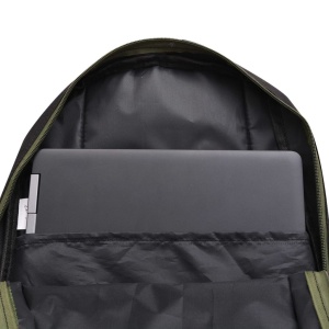 Rucsac pentru școală 40 L, negru și camuflaj - Img 9