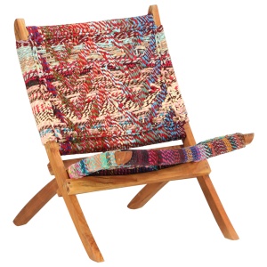 Scaun Chindi pliabil, multicolor - Img 12