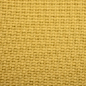 Scaun de birou pivotant, galben, material textil - Img 2