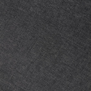 Scaun de birou pivotant, gri, lemn curbat și material textil - Img 3