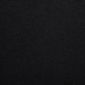 Scaun de sufragerie pivotant, negru, material textil - Img 2