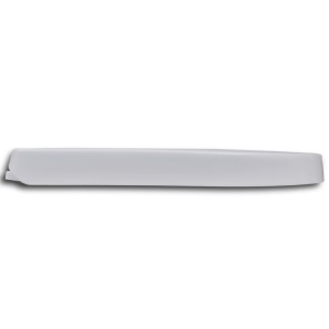 Scaun de toaletă cu inchidere silențioasă, alb, pătrat - Img 3