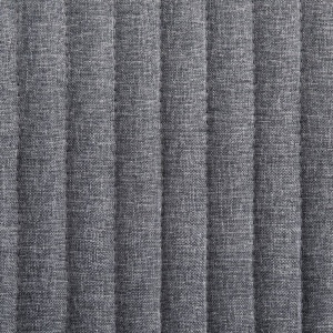 Scaune de bucătărie, 6 buc., gri inchis, material textil - Img 2