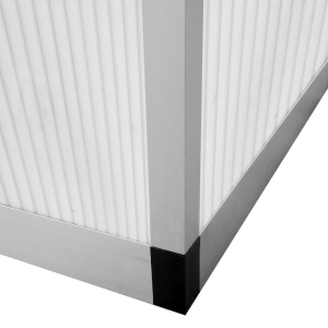 Seră din aluminiu ranforsat cu cadru de bază, 9,025 m² - Img 10