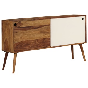 Servantă, 118 x 30 x 66 cm, lemn masiv de palisandru - Img 10