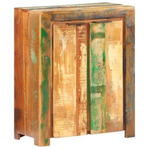 Servantă, 59 x 33 x 75 cm, lemn masiv reciclat
