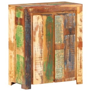 Servantă, 59 x 33 x 75 cm, lemn masiv reciclat - Img 11