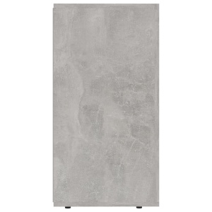 Servantă, gri beton, 120 x 36 x 69 cm, PAL - Img 6