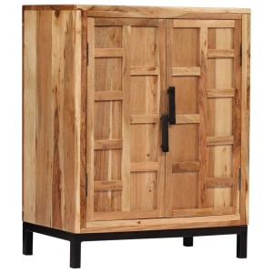 Servantă, lemn masiv de acacia, 60 x 35 x 76 cm, maro