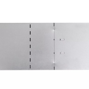 Set 20 separatoare flexibile peluză oțel galvanizat 100 x 15 cm - Img 6