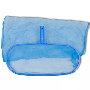 Set de curățare a piscinei 1 perie 2 skimmere 1 tub telescopic - Img 3