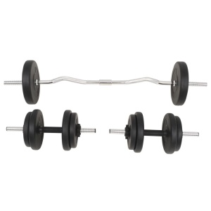Set de haltere și gantere 30 kg - Img 2