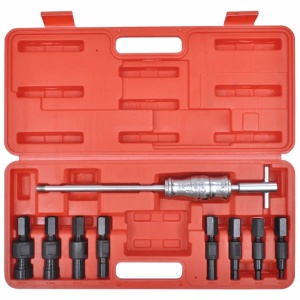 Set extractor de rulmenți cu prindere interioară 9 buc. - Img 2