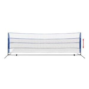 Set fileu de badminton, cu fluturași, 500x155 cm - Img 4