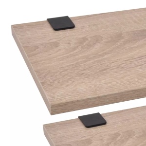 Set mobilier baie 11 piese cu chiuvete și robinete incluse, Bej - Img 5