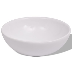 Set mobilier baie format din 3 piese cu chiuvetă inclusă, Negru - Img 8
