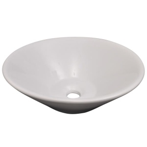 Set mobilier baie format din 8 piese cu chiuvete incluse, Negru - Img 5
