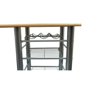 Set mobilier bar din lemn - Img 6