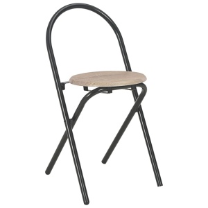 Set mobilier bucătărie, suport depozitare, 3 piese, MDF și oțel - Img 12
