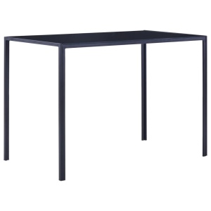 Set mobilier de bucătărie, 5 piese, roșu vin - Img 2