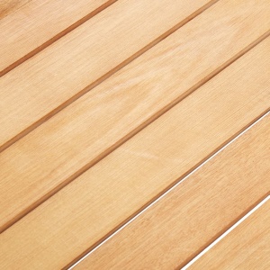 Set mobilier de exterior, 7 piese, gri, poliratan, lemn acacia - Img 2