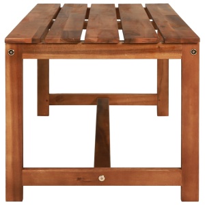 Set mobilier de grădină, 4 piese, lemn masiv de acacia - Img 12