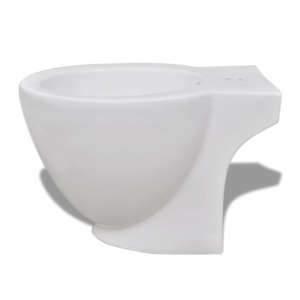 Set Toaletă și Bideu Ceramică Alb - Img 11