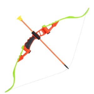 Set tras cu arcul pentru copii, 5 buc., 68 cm - Img 2
