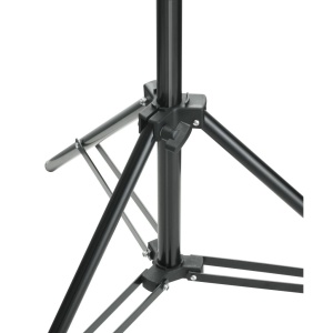 Sistem de suport fundal telescopic + fundal alb, 3 x 5 m - Img 6