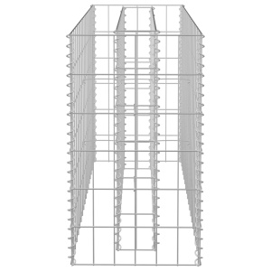 Strat inălțat gabion, 90 x 30 x 60 cm, oțel galvanizat - Img 7