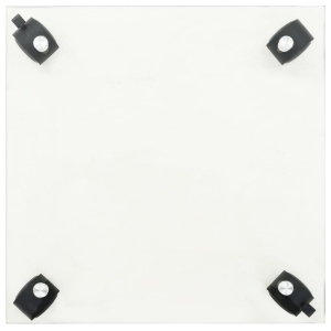 Suport cu role de plante, 2 buc, 35x35 cm, sticlă securizată - Img 4