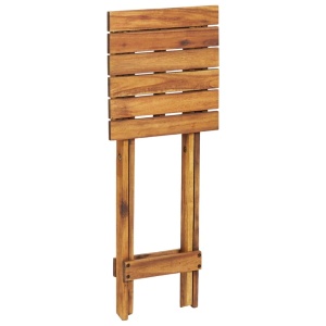 Suport de plante, 30 x 30 x 67 cm, lemn masiv de acacia - Img 4