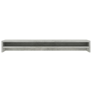 Suport monitor, gri beton, 100 x 24 x 13 cm, PAL - Img 3