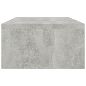 Suport monitor, gri beton, 42 x 24 x 13 cm, PAL - Img 4